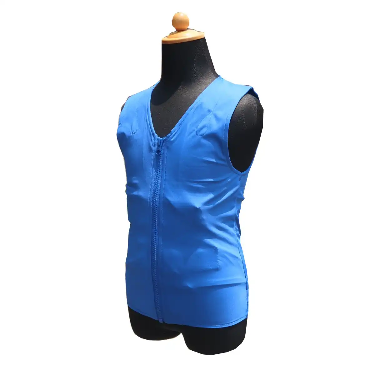 熱中症対策人間エアコンフルボディ冷却着衣ベスト型水冷服(下着)CoolArmor CA3 EZ3kids（キッズ）受注生産品　お届けまで約２週間かかります。