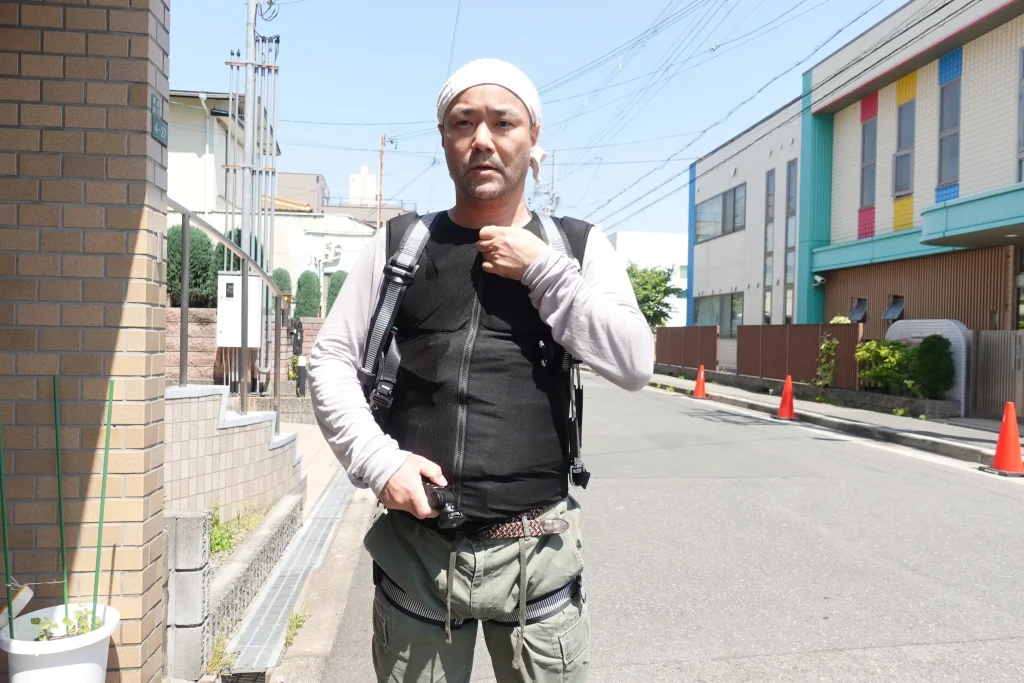 人間エアコン面水冷服K2