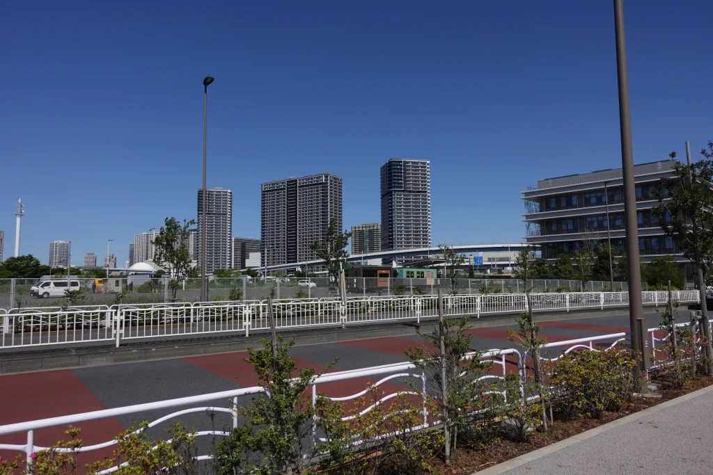 東京ビッグサイト周辺