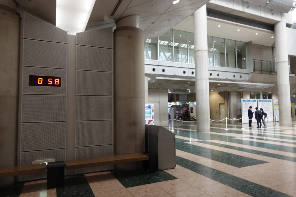 東京ビッグサイト東ホール内