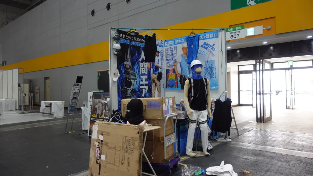 展示会場入り口すぐの好立地！