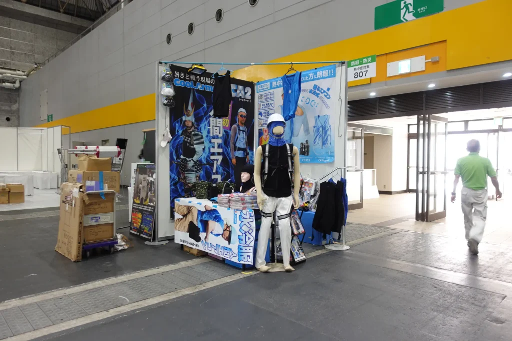 展示会場入り口すぐの好立地！