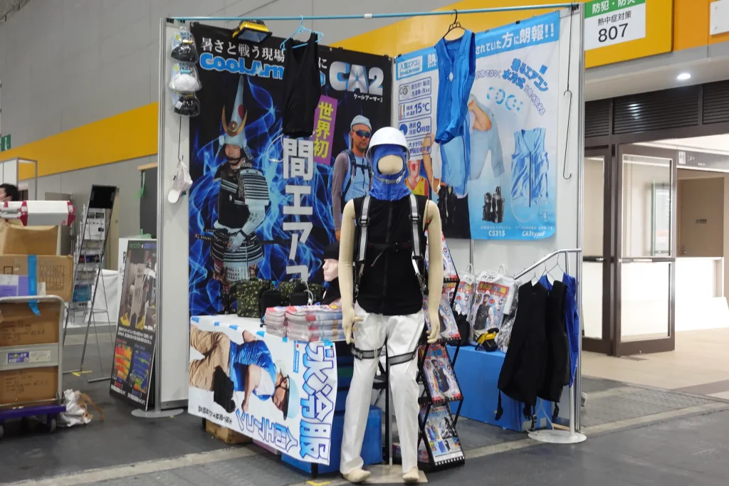 展示会場入り口すぐの好立地！