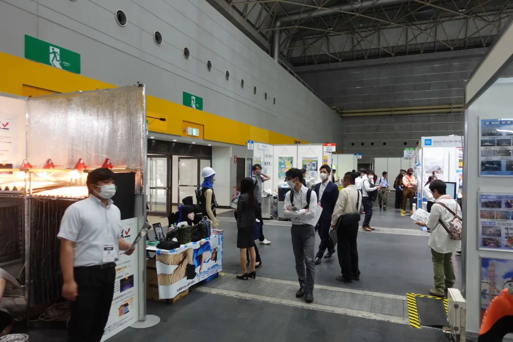 クールスマイルブース防災防犯総合展2023