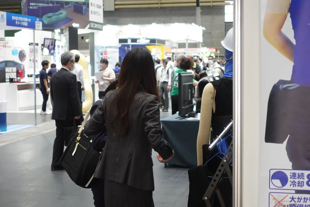 クールスマイルブース防災防犯総合展2023