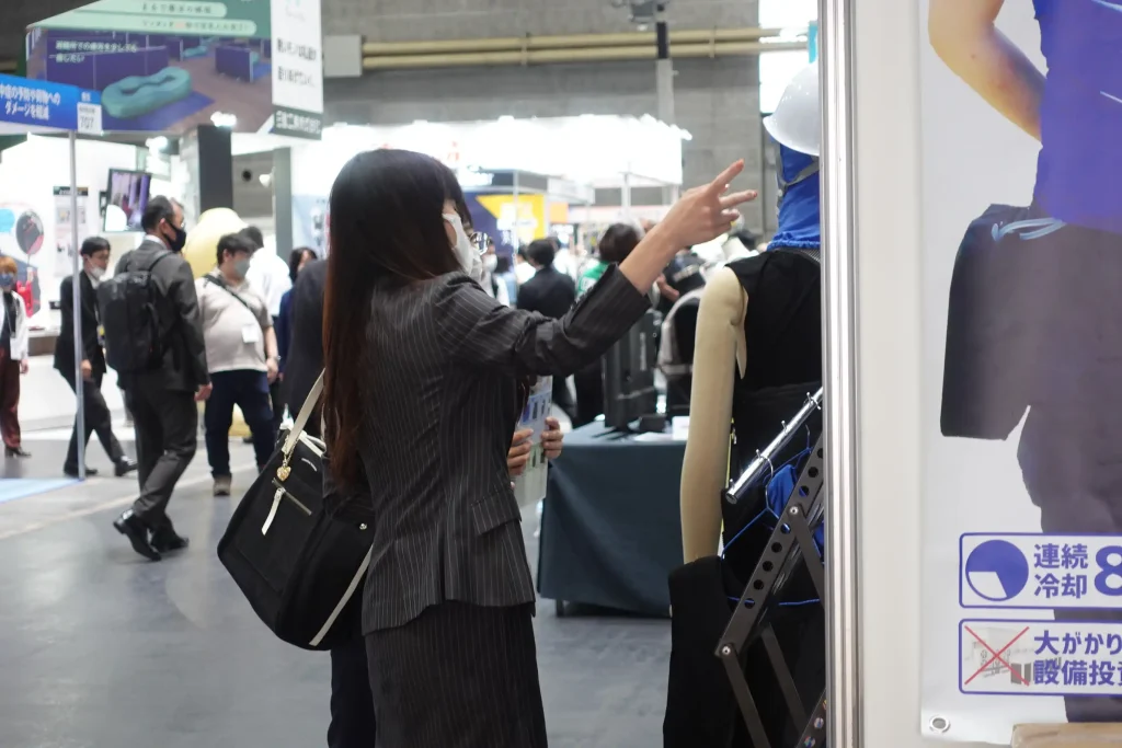クールスマイルブース防災防犯総合展2023