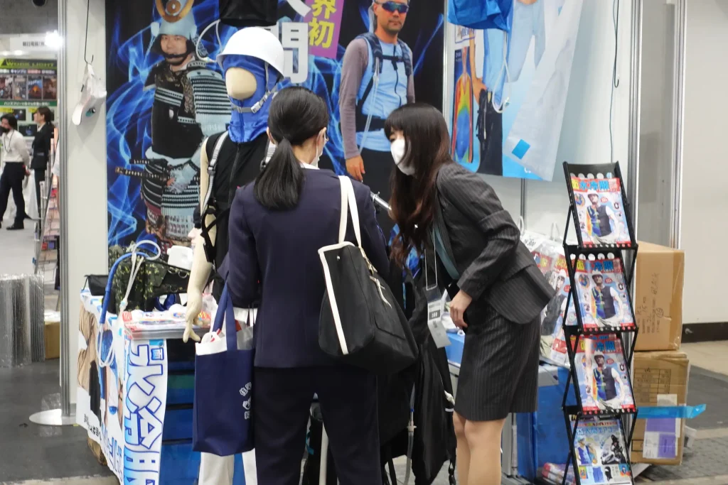 クールスマイルブース防災防犯総合展2023