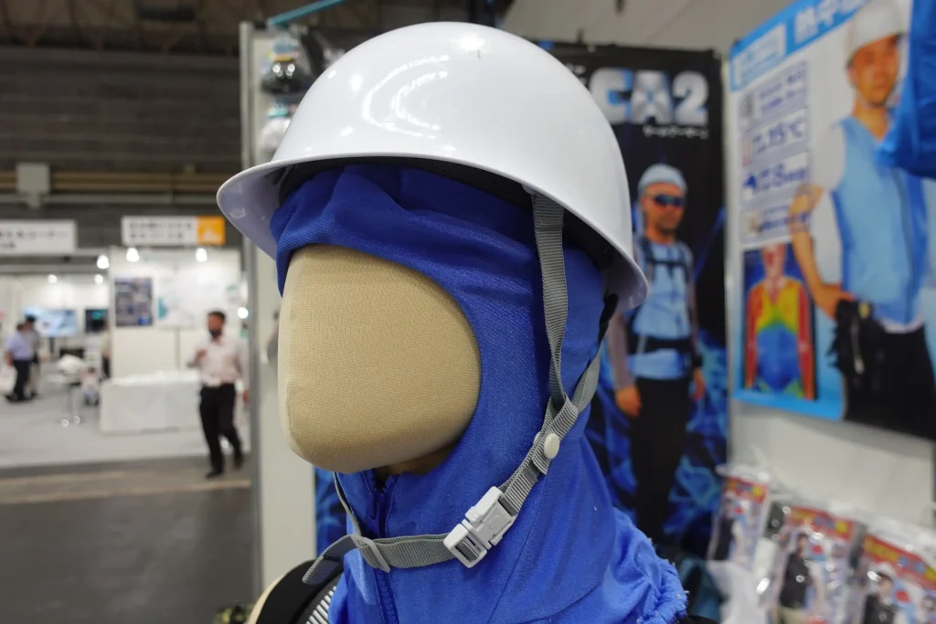 ヘルメットエアコン