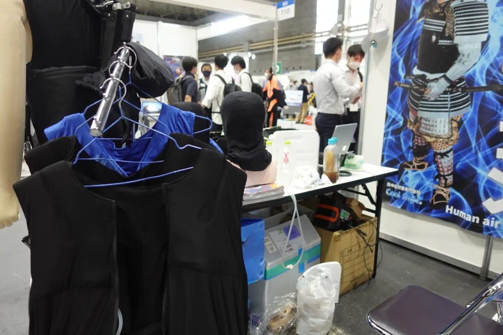クールスマイルブース防災防犯総合展2023