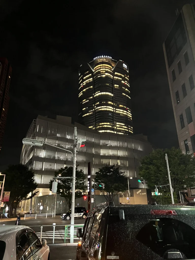 テレビ朝日の夜