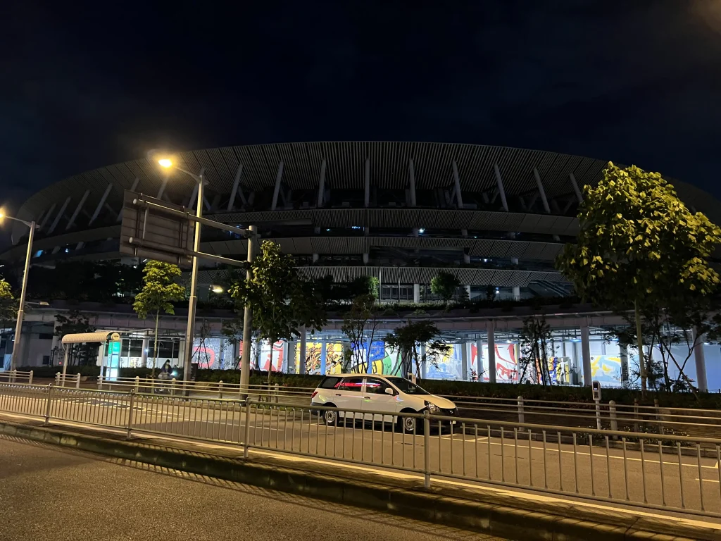 東京国際競技場