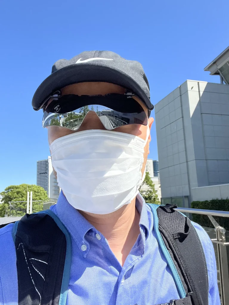 東京ビッグサイト前