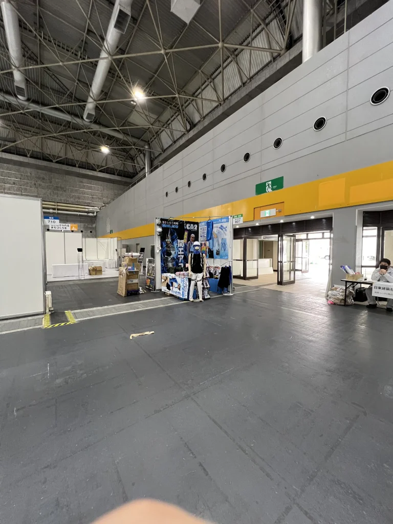 クールスマイルブース防災防犯総合展2023