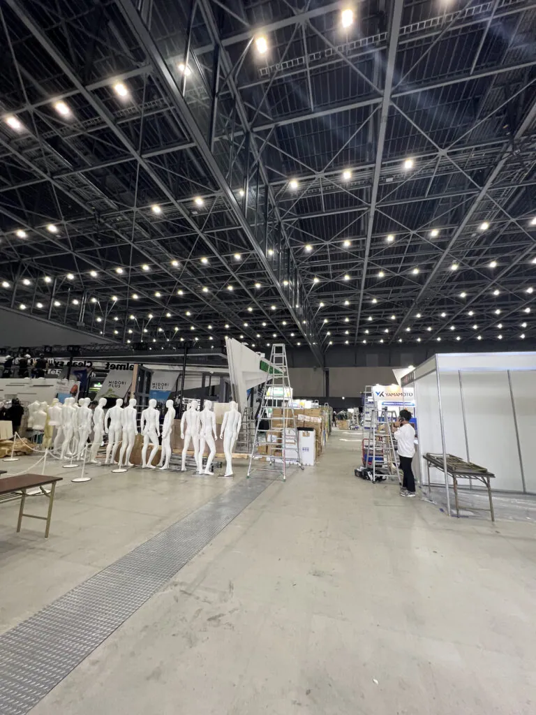 緑十字展2023でポートメッセなごや発上陸！人間エアコンK2、ヘルメットエアコンG２、人間エアコンA1紹介・体験会レポート