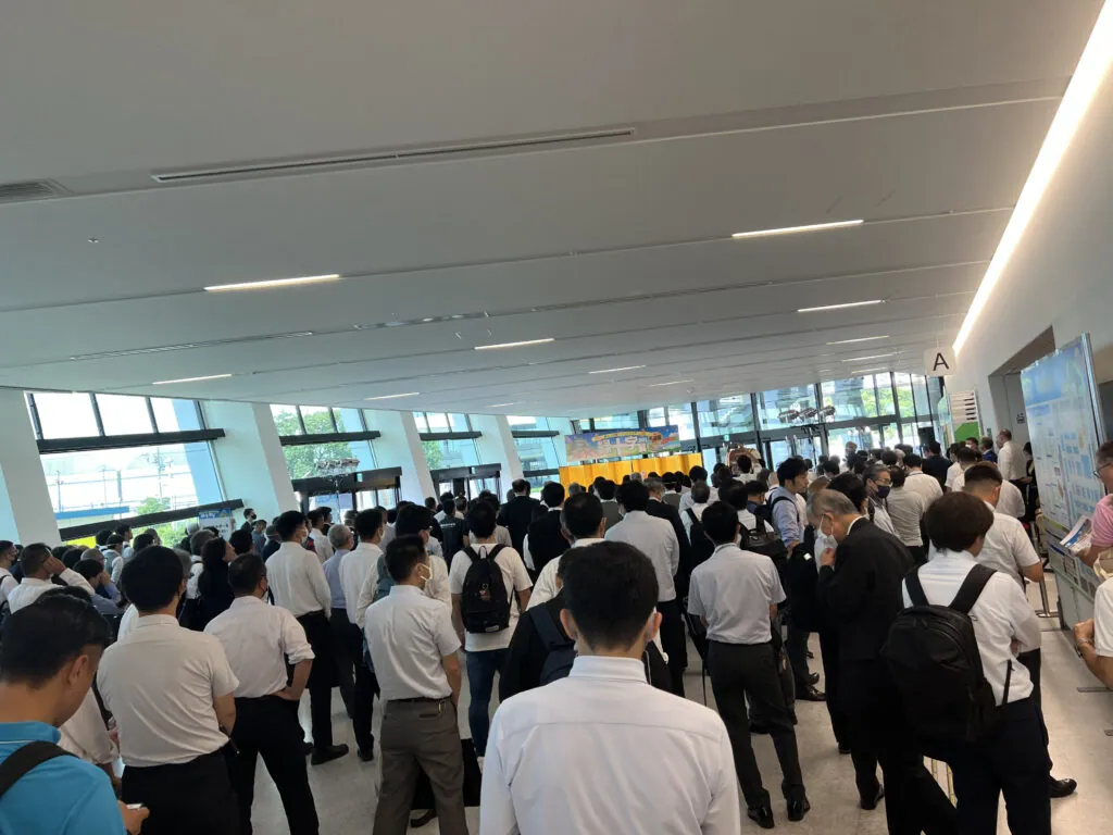 緑十字展2023でポートメッセなごや発上陸！人間エアコンK2、ヘルメットエアコンG２、人間エアコンA1紹介・体験会レポート