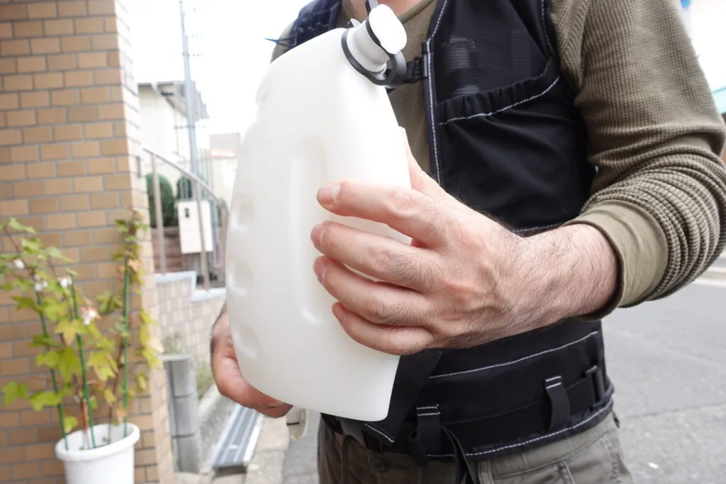 人間エアコンA１用大容量ボトル