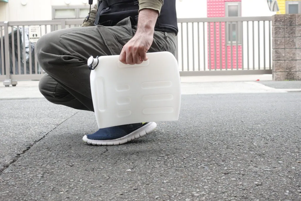 人間エアコンA１用大容量ボトル
