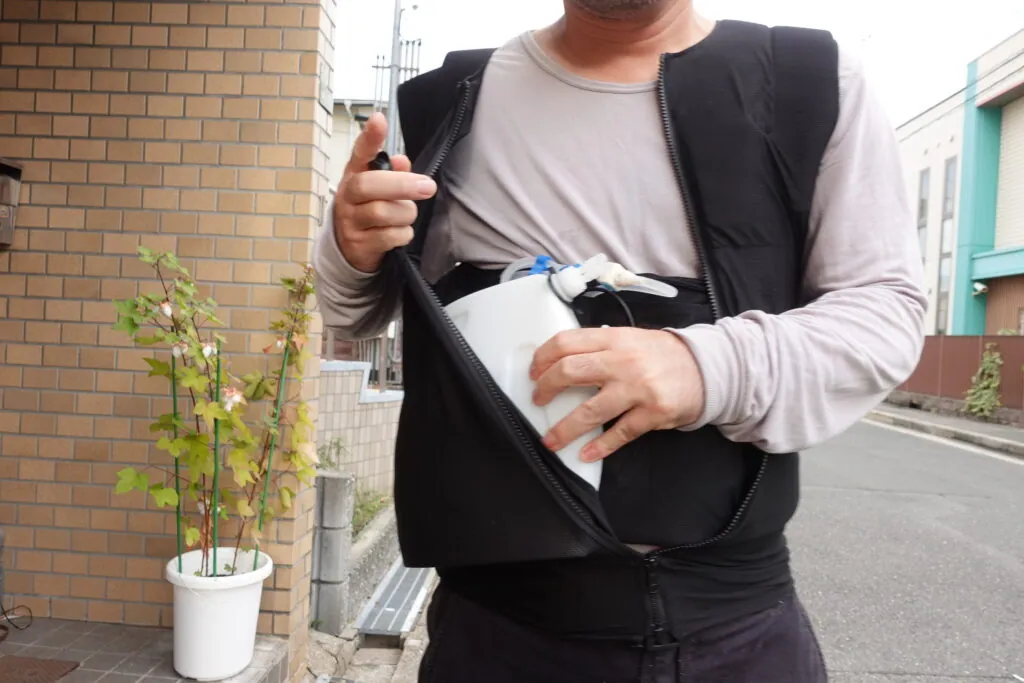 写真はK2に使用してみた感じ