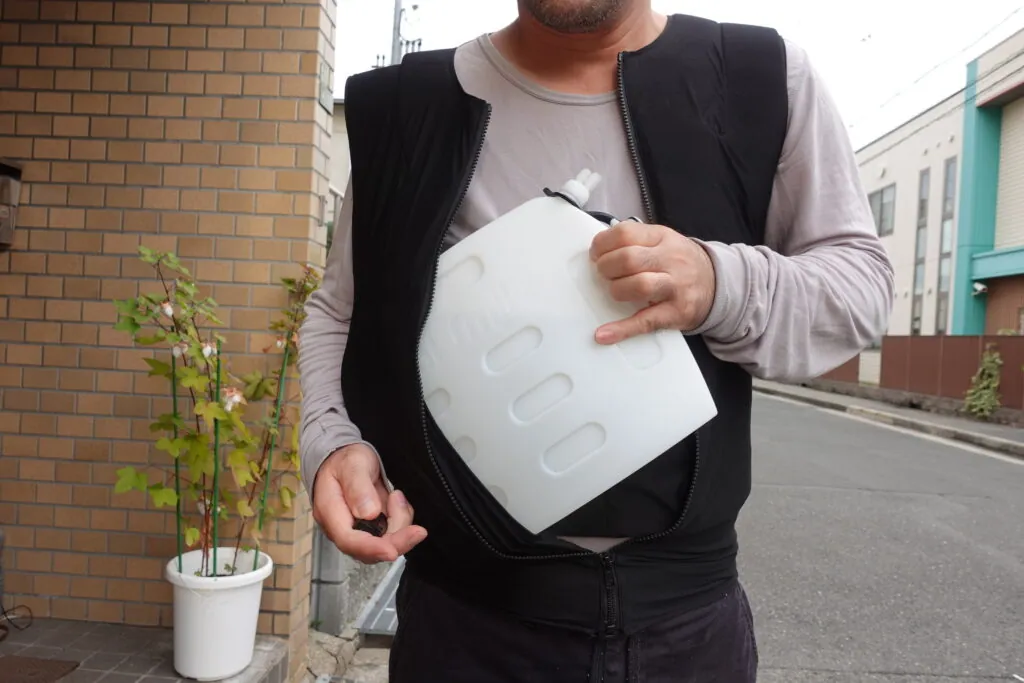 写真はK2に使用してみた感じ