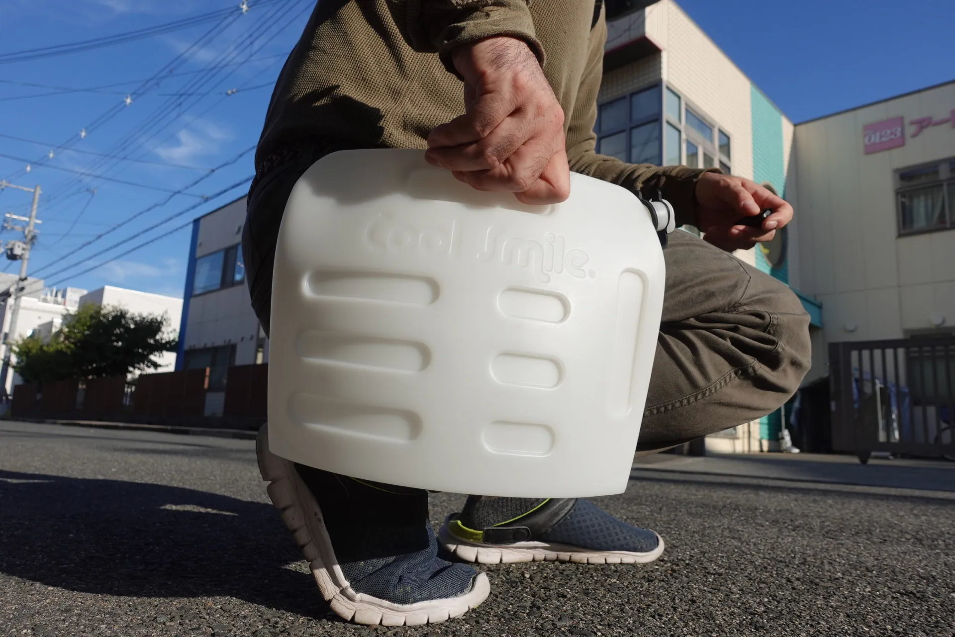 人間エアコンA１用大容量ボトルの試作ができました。