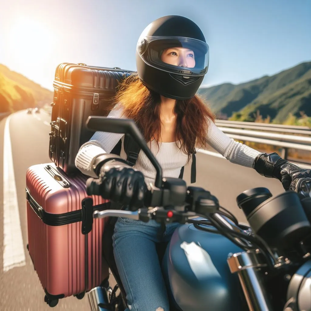 猛暑日のバイクツーリングにおすすめの対策と長距離移動のポイント