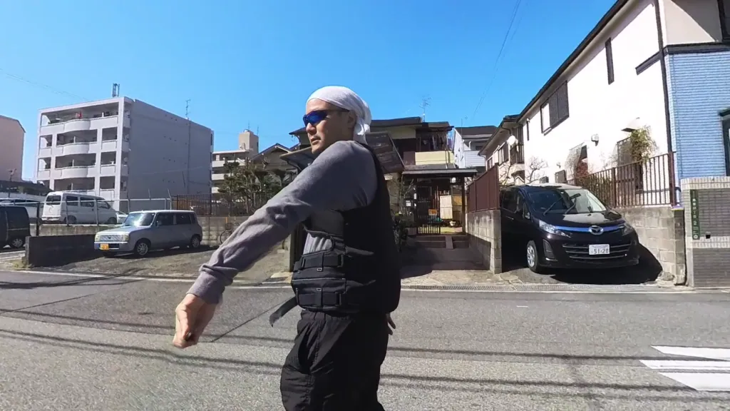 ボトルが入っている違和感がない