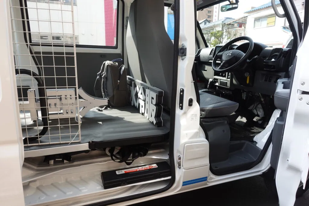 大阪モーターサイクルショー2024面水冷服人間エアコン展示レビュー