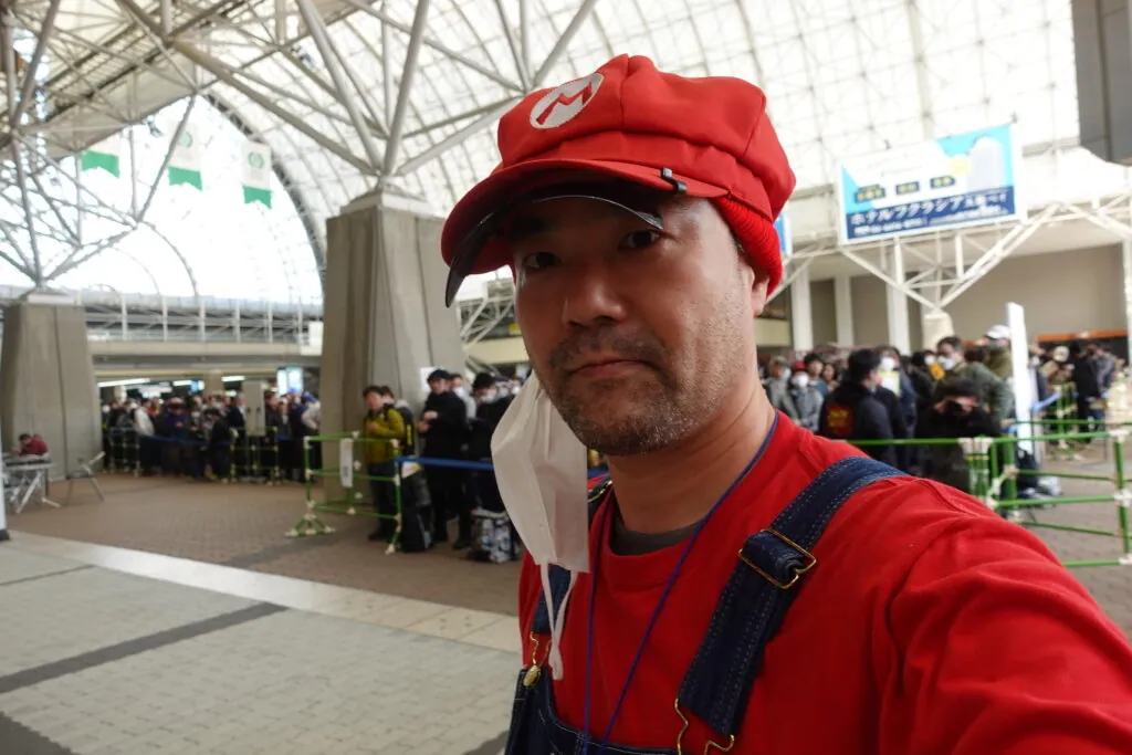 大阪モーターサイクルショー2024面水冷服人間エアコン展示レビュー