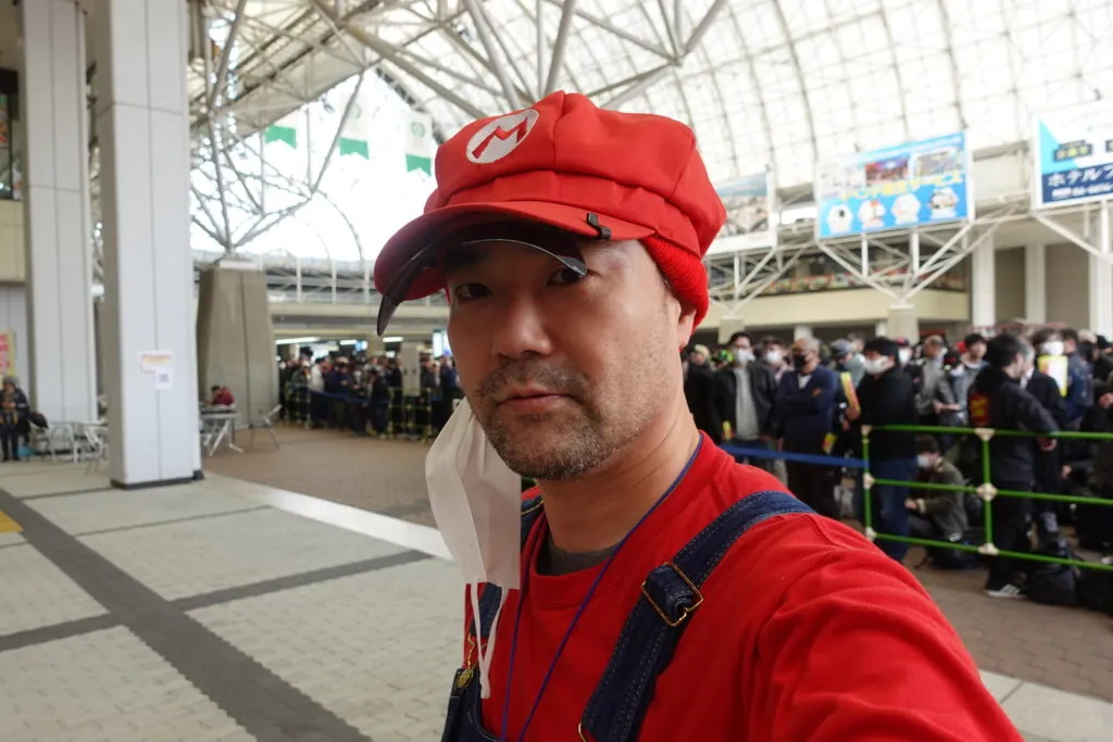 大阪モーターサイクルショー2024面水冷服人間エアコン展示レビュー