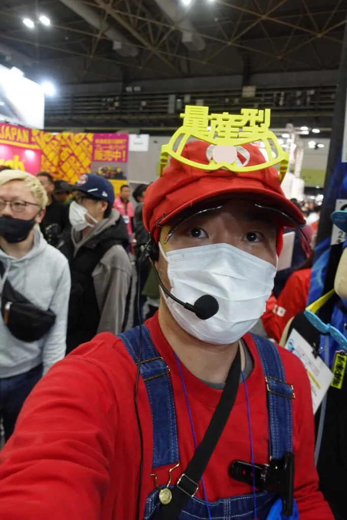 大阪モーターサイクルショー2024面水冷服人間エアコン展示レビュー