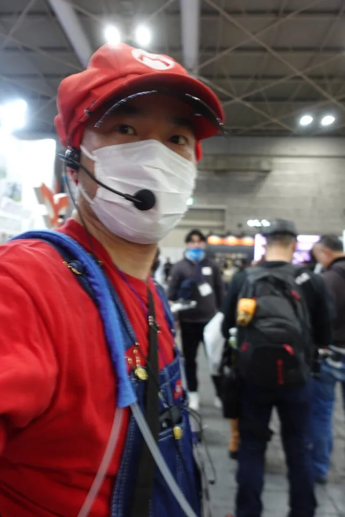 大阪モーターサイクルショー2024面水冷服人間エアコン展示レビュー
