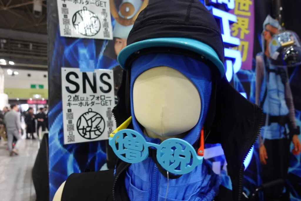 大阪モーターサイクルショー2024面水冷服人間エアコン展示レビュー