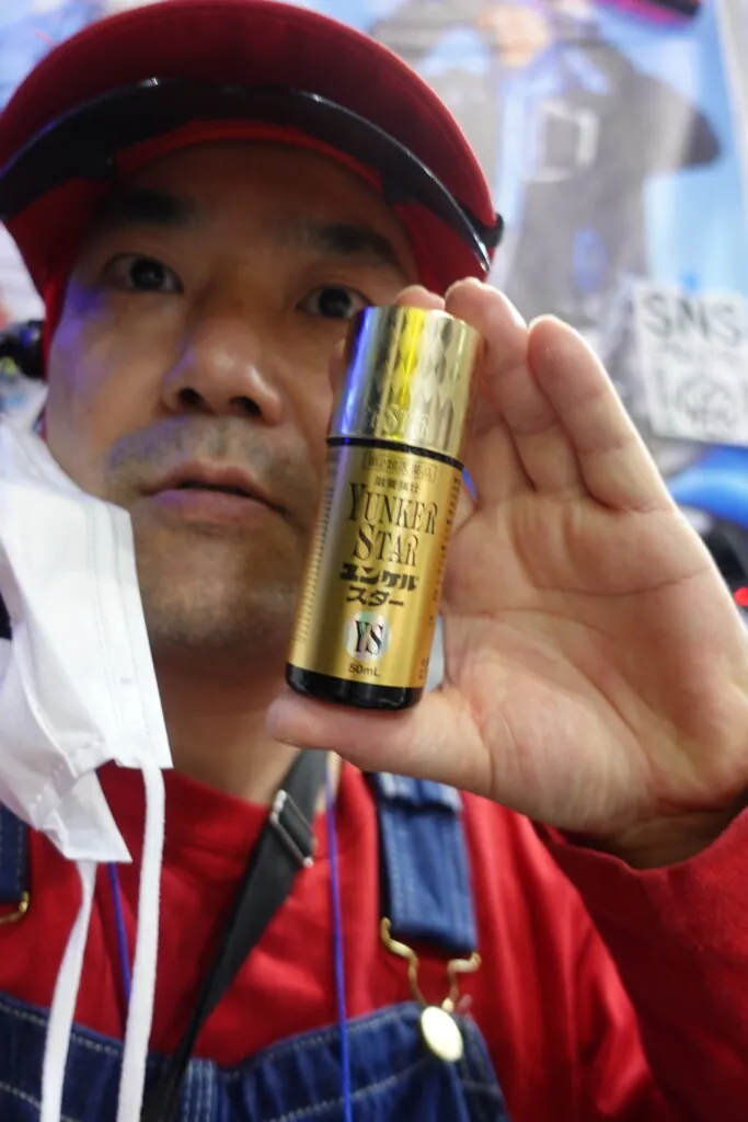 大阪モーターサイクルショー2024面水冷服人間エアコン展示レビュー