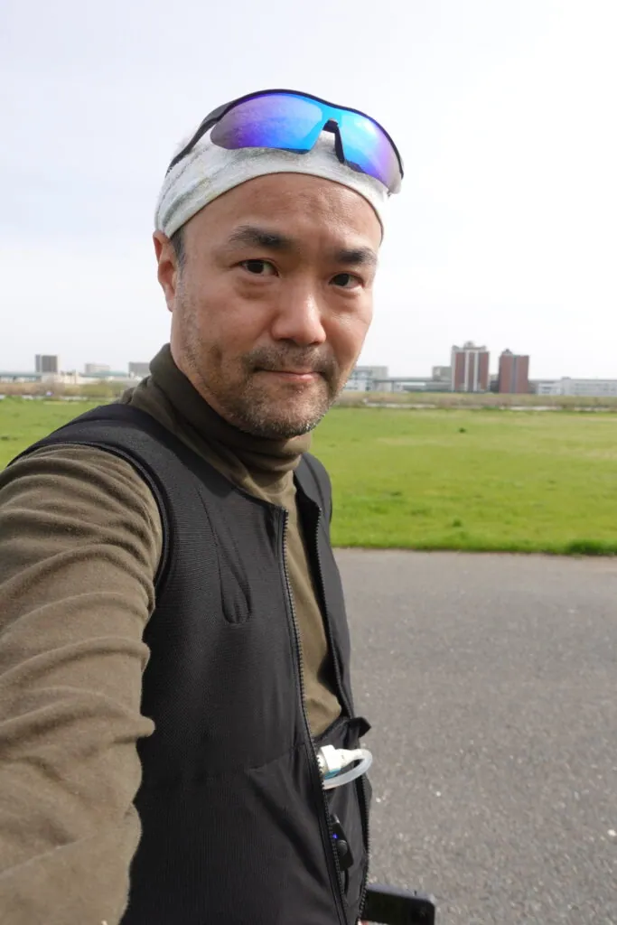 どや顔　人間エアコンK２面水冷服