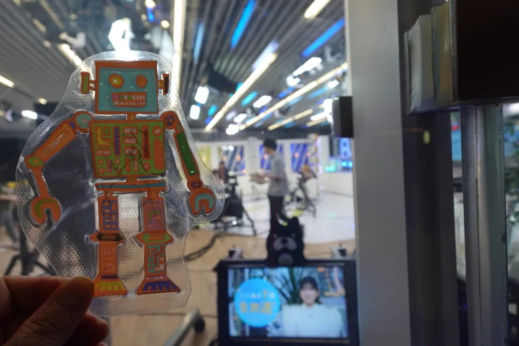 人間エアコン面水冷服A２が関東上陸！環境展・地球温暖化防止展レポート