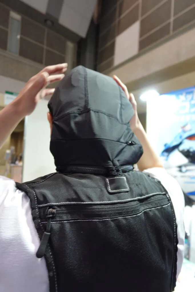 人間エアコン面水冷服A２が関東上陸！環境展・地球温暖化防止展レポート