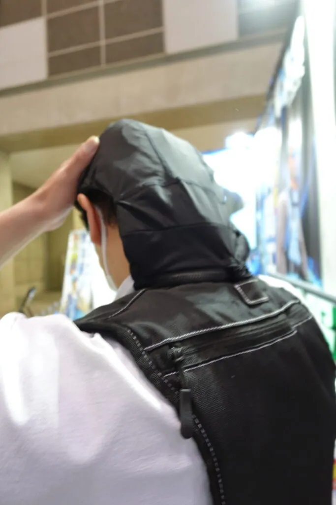 人間エアコン面水冷服A２が関東上陸！環境展・地球温暖化防止展レポート
