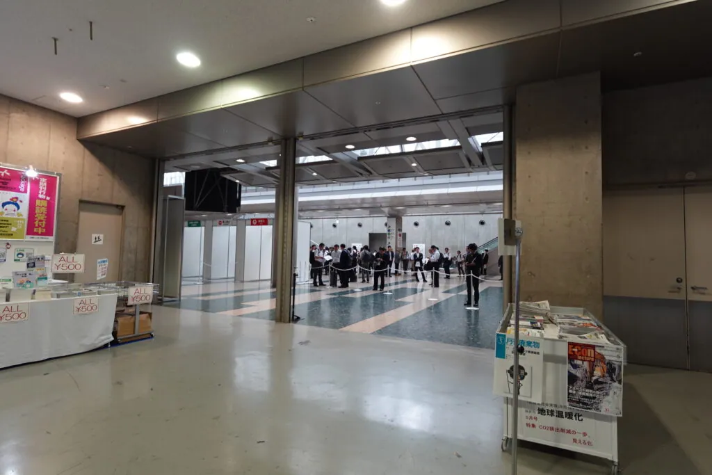 人間エアコン面水冷服A２が関東上陸！環境展・地球温暖化防止展レポート