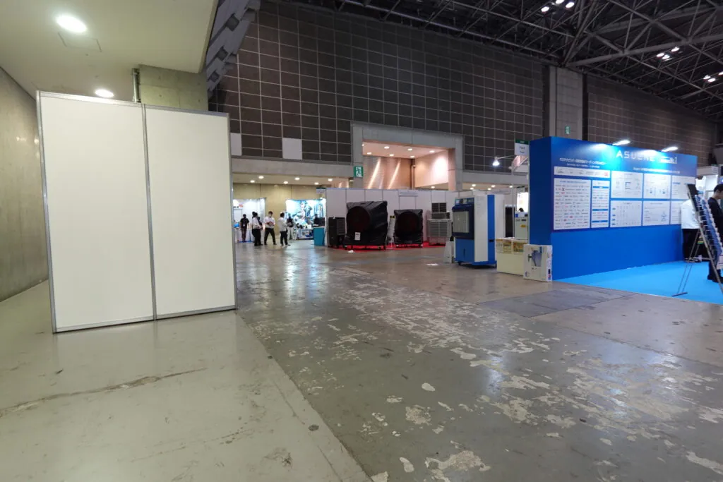 人間エアコン面水冷服A２が関東上陸！環境展・地球温暖化防止展レポート