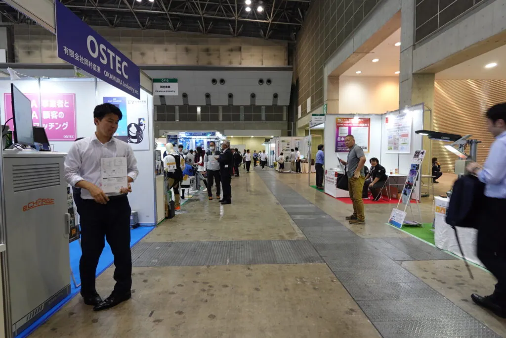 人間エアコン面水冷服A２が関東上陸！環境展・地球温暖化防止展レポート