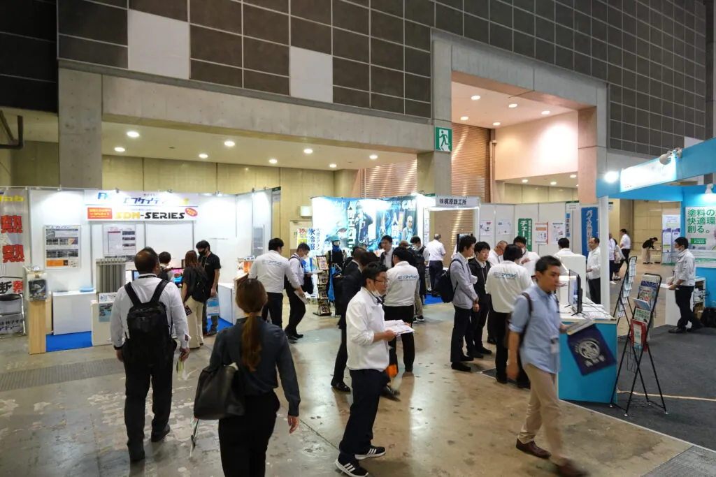 人間エアコン面水冷服A２が関東上陸！環境展・地球温暖化防止展レポート
