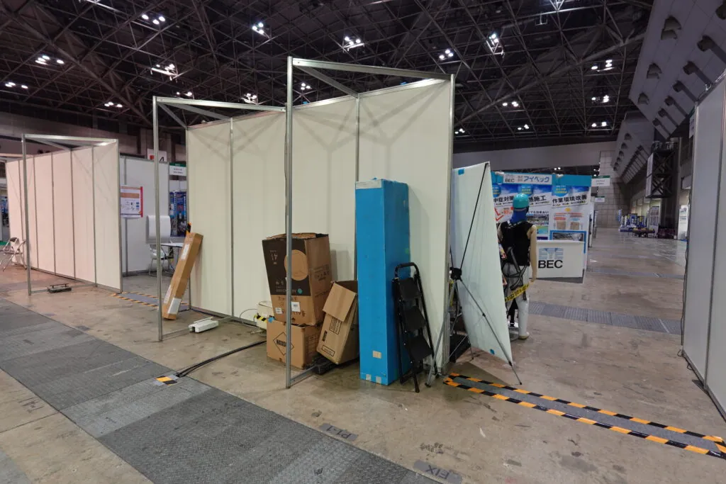 人間エアコン面水冷服A２が関東上陸！環境展・地球温暖化防止展レポート