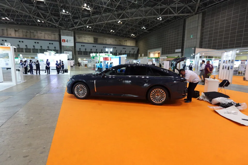 人間エアコン面水冷服A２が関東上陸！環境展・地球温暖化防止展レポート
