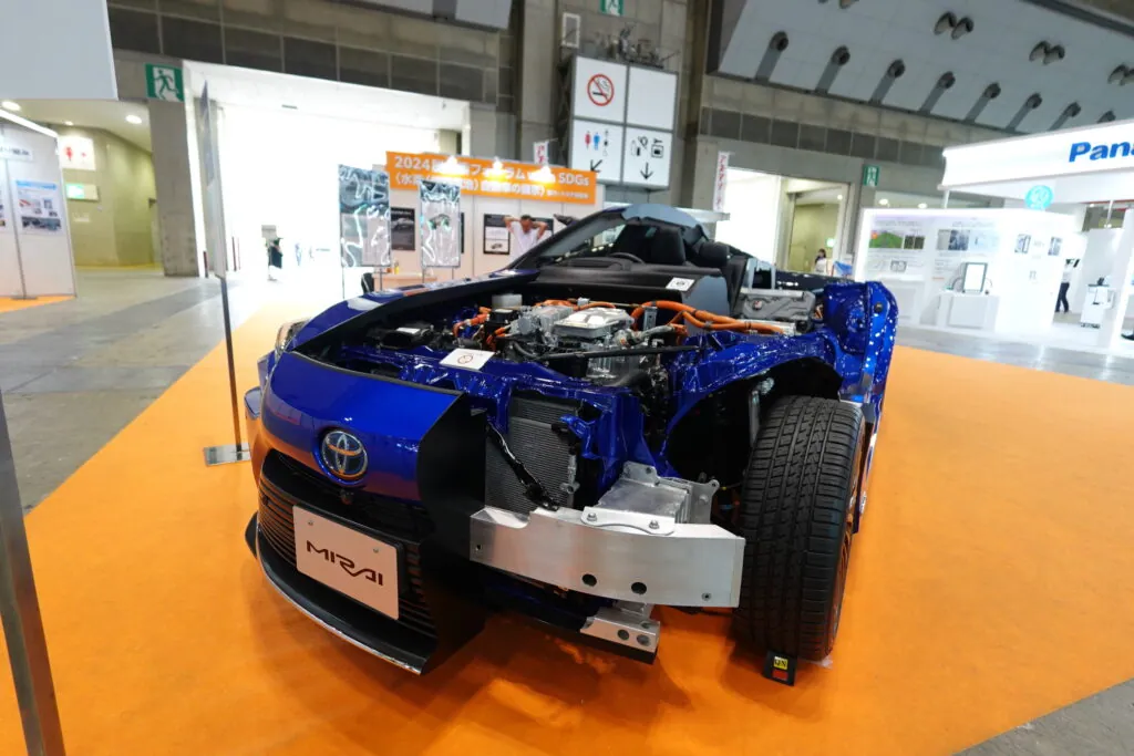 人間エアコン面水冷服A２が関東上陸！環境展・地球温暖化防止展レポート