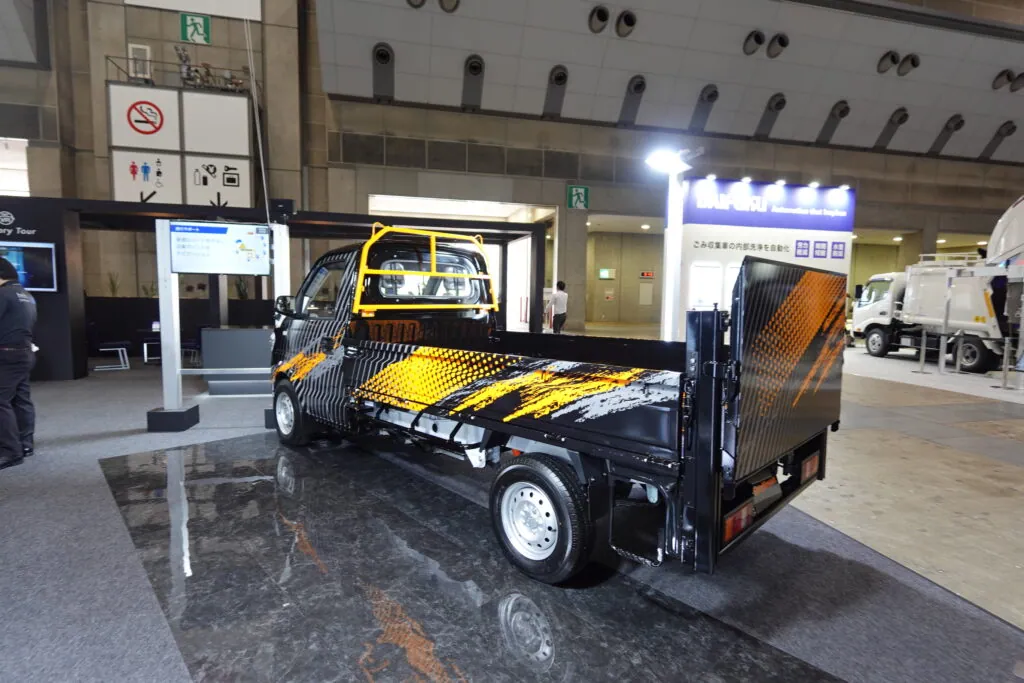人間エアコン面水冷服A２が関東上陸！環境展・地球温暖化防止展レポート