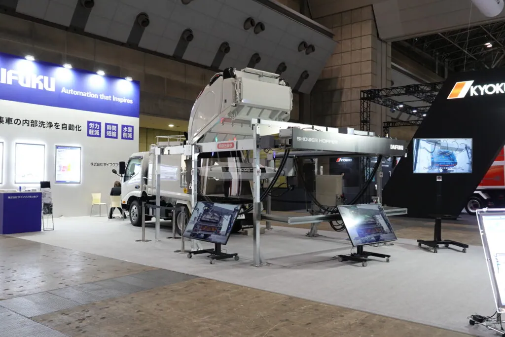 人間エアコン面水冷服A２が関東上陸！環境展・地球温暖化防止展レポート