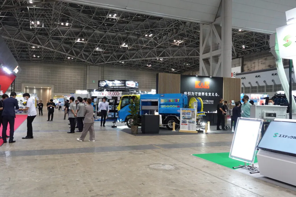 人間エアコン面水冷服A２が関東上陸！環境展・地球温暖化防止展レポート