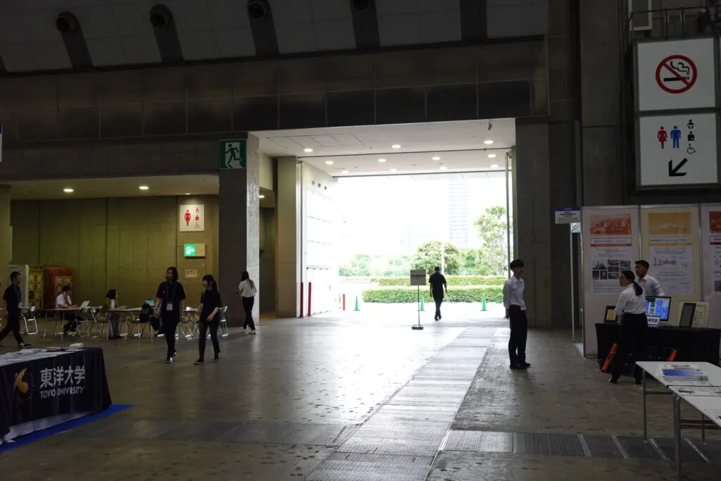 人間エアコン面水冷服A２が関東上陸！環境展・地球温暖化防止展レポート
