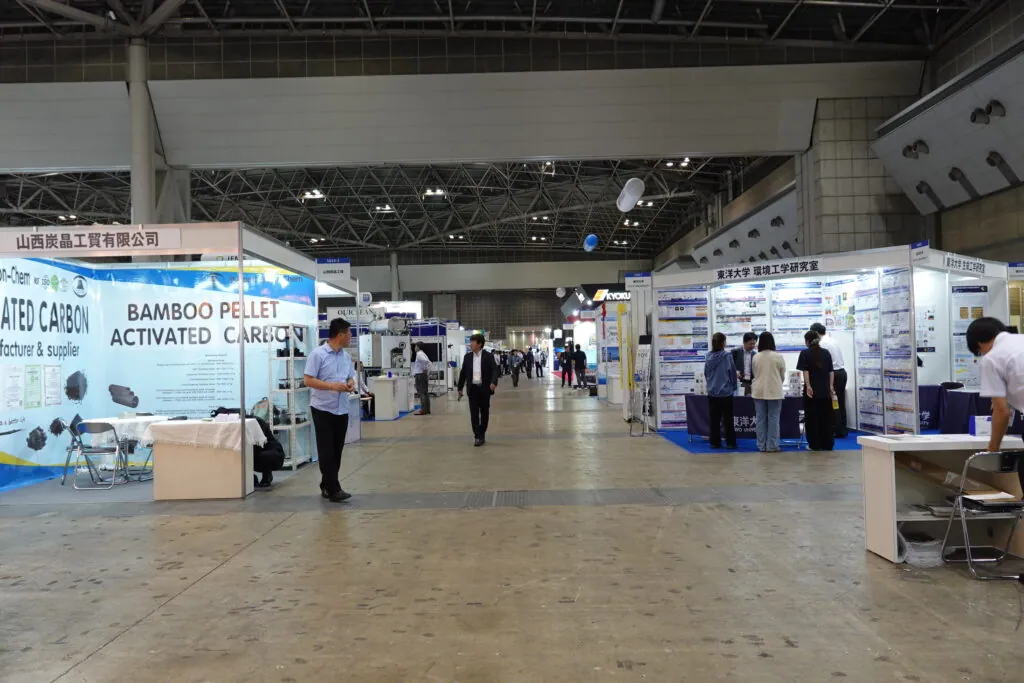 人間エアコン面水冷服A２が関東上陸！環境展・地球温暖化防止展レポート