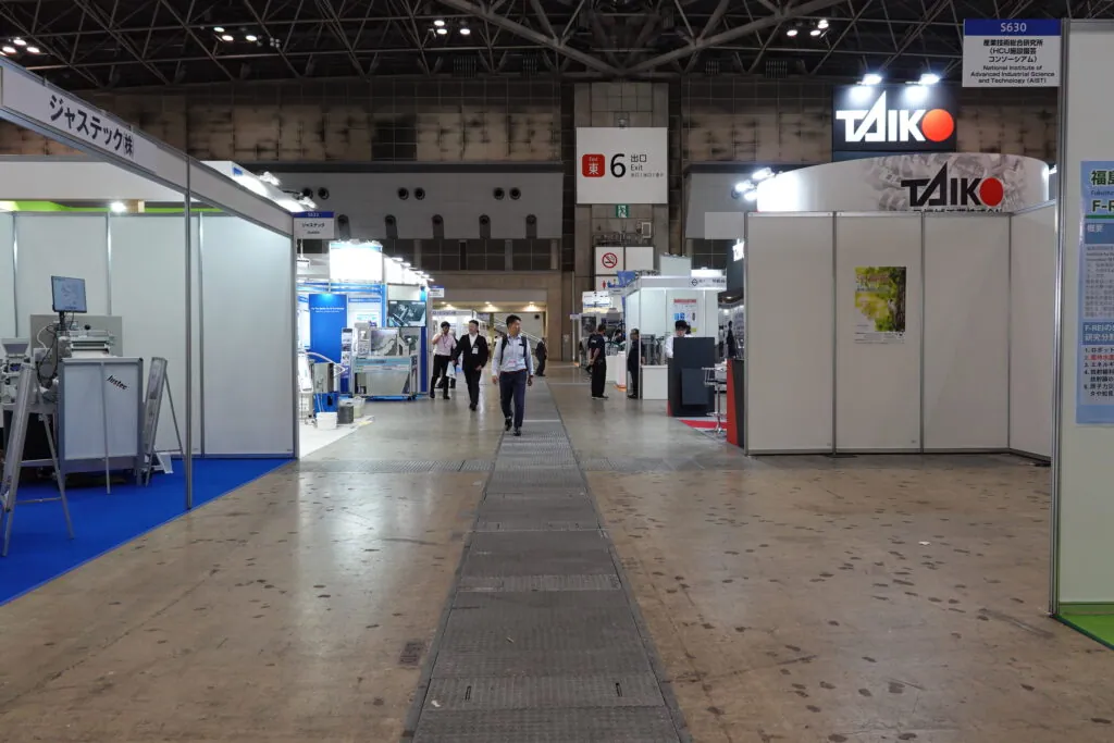 人間エアコン面水冷服A２が関東上陸！環境展・地球温暖化防止展レポート